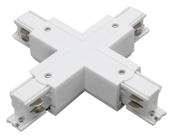 Соединитель X-образный для треков Wertmark WTF WTF.L5.00.X10 