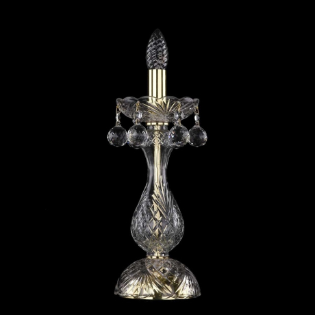 1409L/1-35/G Настольная лампа Bohemia Ivele Crystal 