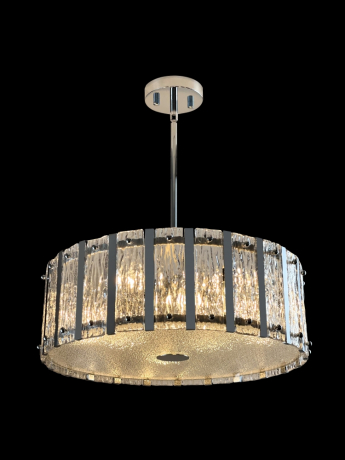 Светильник подвесной с лампочками iLamp D4688-50 CR+Lamps 