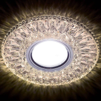 Встраиваемый светильник Ambrella light Led S380 CL/WW