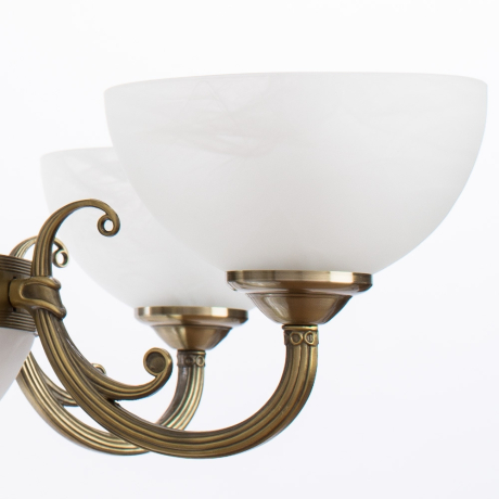 Подвесная люстра Arte Lamp Windsor White A3777LM-6-2AB 