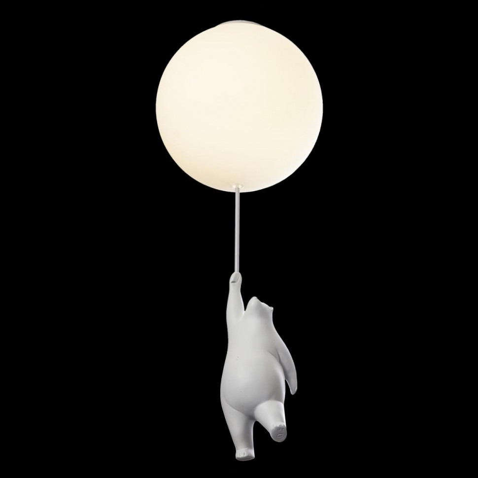 Светильник потолочный ''Мишка'' LOFTIT Teddy 10030M, цвет белый - фото 2