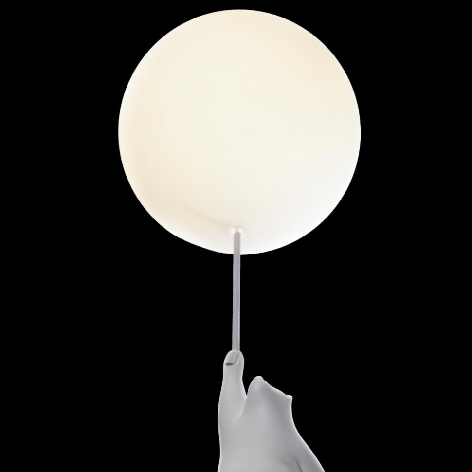 Светильник потолочный ''Мишка'' LOFTIT Teddy 10030M, цвет белый - фото 4