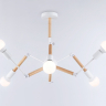 Люстра на штанге с лампочками Ambrella light TR80485+Lamps 