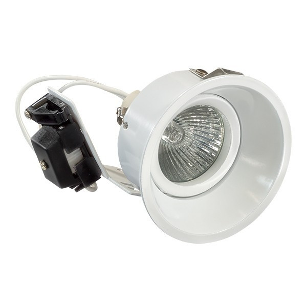 214606 Встраиваемый точечный светильник Lightstar Domino Round шинопровод lightstar barra 502035