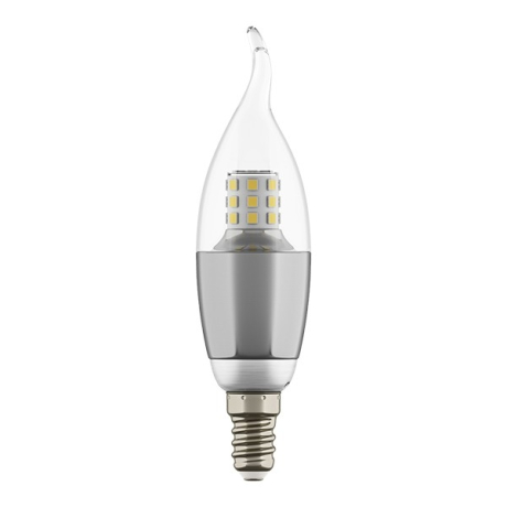 Светодиодная лампа E14 7W 4000K (белый) CA35 LED Lightstar 940644 