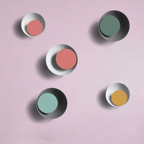 Бра Twirl D25 White/Green ImperiumLoft TWIRL01 (204159-26) 