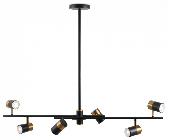 Люстра на штанге Freya Enzo FR5201PL-06B 