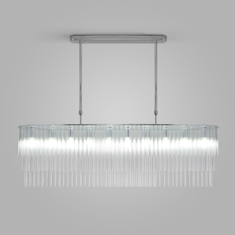 Подвесная люстра со стеклянным рассеивателем Bogate's Allure 487/10 (a065773) 