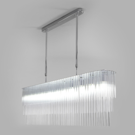 Подвесная люстра со стеклянным рассеивателем Bogate's Allure 487/10 (a065773) 