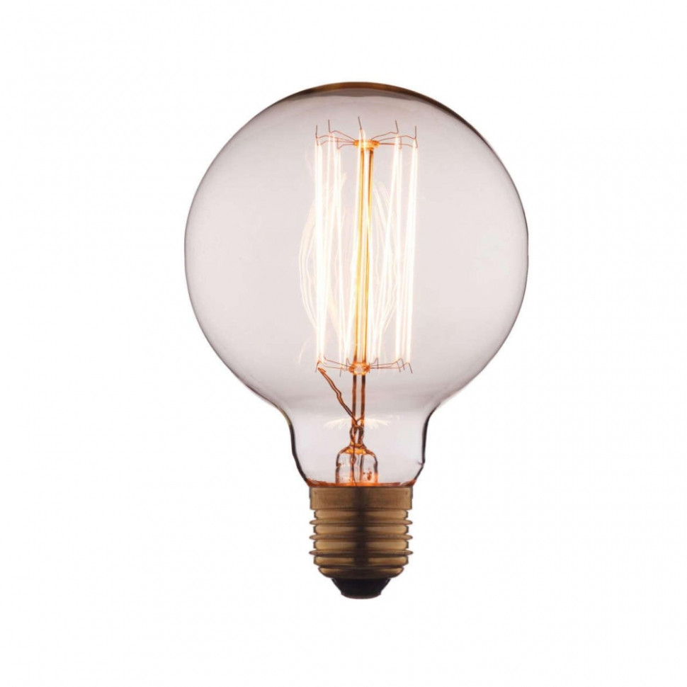 Ретро лампа E27 40W Edison Bulb Loft It G9540, цвет желтый