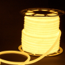 50м. Комплект неоновой ленты теплого цвета 3300К 2835, 9,6W, 220V, 144LED/m, IP67 Elektrostandard LS003 (a052998)