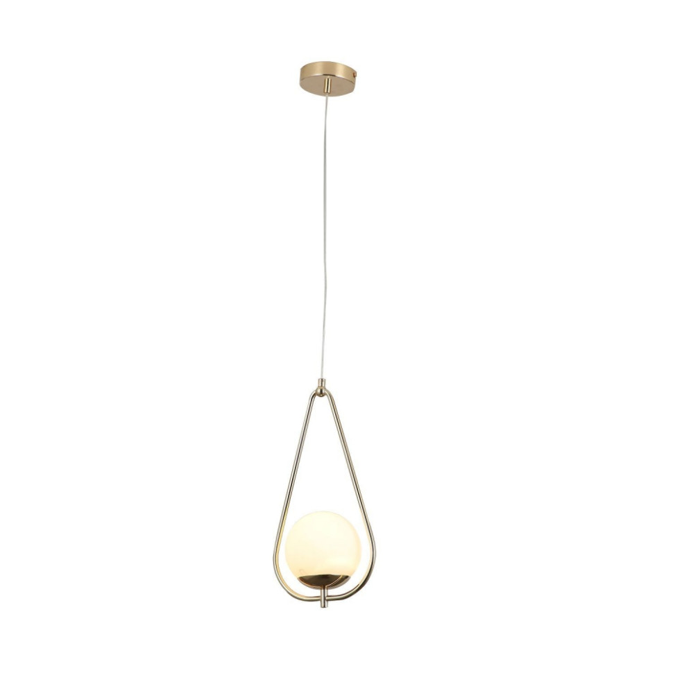 Светильник подвесной с лампочками, комплект от Lustrof. № 315205-617623, цвет французское золото - фото 1