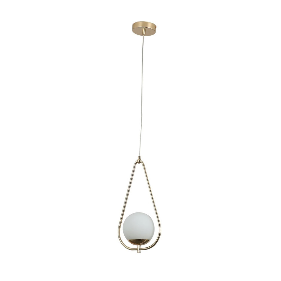 Светильник подвесной с лампочками, комплект от Lustrof. № 315205-617623, цвет французское золото - фото 2