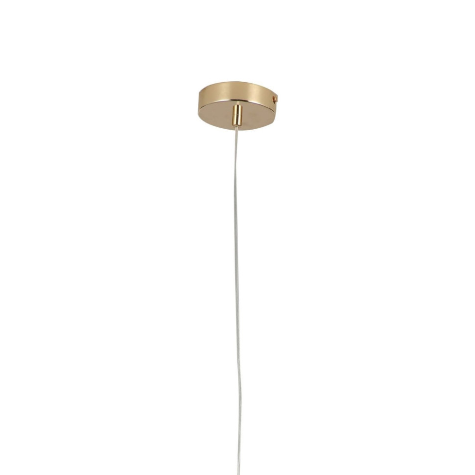Светильник подвесной с лампочками, комплект от Lustrof. № 315205-617623, цвет французское золото - фото 4