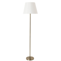 Торшер с лампочкой Arte lamp Elba A2581PN-1AB+Lamps