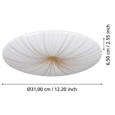 Потолочный светильник Eglo Nieves 1 900499 