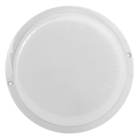 Ultraflash LBF-0318 C01 (Св-к LED влагозащищённый, 18 Вт, IP65, 220В, 4000К, круг) (15339)