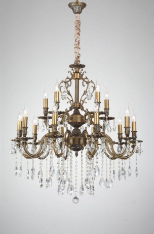 Подвесная люстра Lucia Tucci Barletta BARLETTA 1730.15 antique 