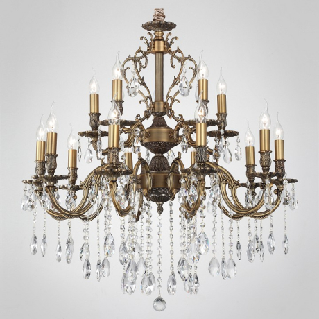 Подвесная люстра Lucia Tucci Barletta BARLETTA 1730.15 antique 