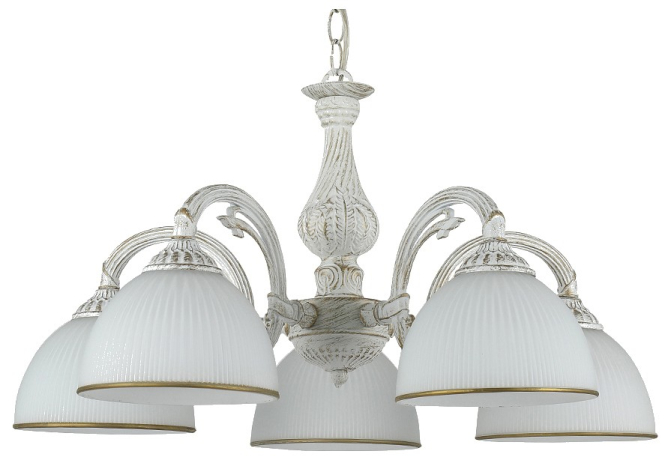 Подвесная люстра Escada Ballad 2134/5S White 