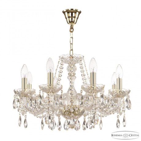 Подвесная люстра Bohemia Ivele Crystal 116 116/8/195 G 