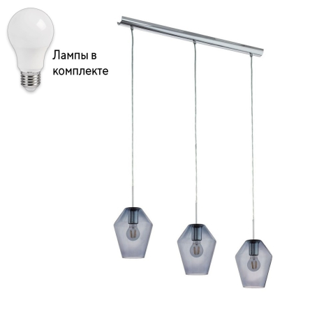 Подвесной светильник с лампочками Eglo 96774+Lamps 