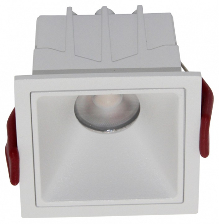 Встраиваемый светильник Maytoni Technical Alfa DL043-01-10W4K-SQ-W 