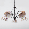 Подвесная люстра Abrasax Emilia MDK9366/5A 