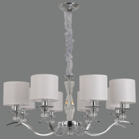 Подвесная люстра Illumico IL1364-8PPA-29 CR (1428201)