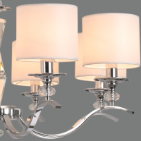 Подвесная люстра Illumico IL1364-8PPA-29 CR (1428201)