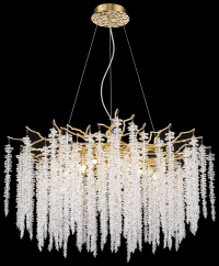 Люстра подвесная с Led лампочками в комплекте Wertmark WE185.12.303+Lamps