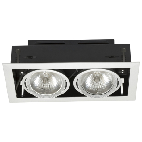 Встраиваемый светильник Nowodvorski Downlight Gray 4871 