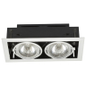 Встраиваемый светильник Nowodvorski Downlight Gray 4871 