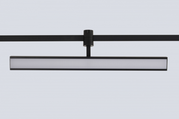 Светильник трековый для гибкой магнитной системы Crystal Lux CLT 0.37 001 18W BL SMART 