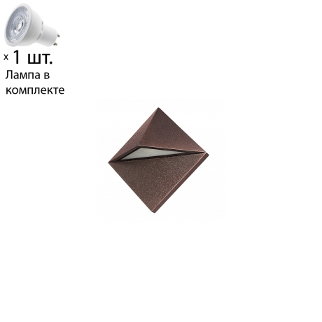 Уличный светильник с лампочкой Novotech  401044