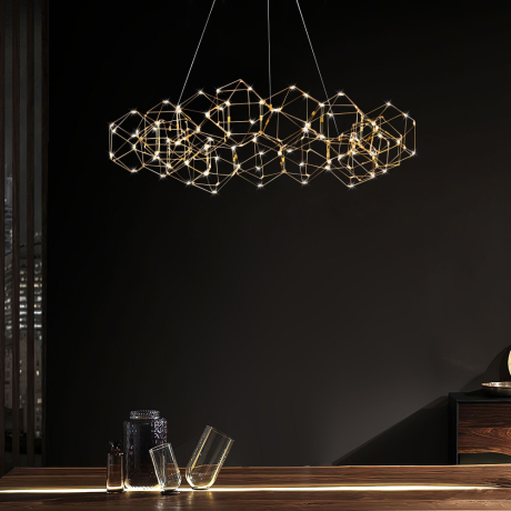 Подвесная люстра Eurosvet Uma 90169/15 медь 