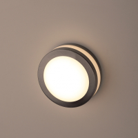 WL25 Подсветка ЭРА Декоративная подсветка GX53 MAX 13W IP44 хром/белый (40/640) Б0034624