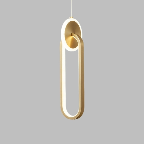 Подвесной светильник RANDALL B Brass ImperiumLoft 641819