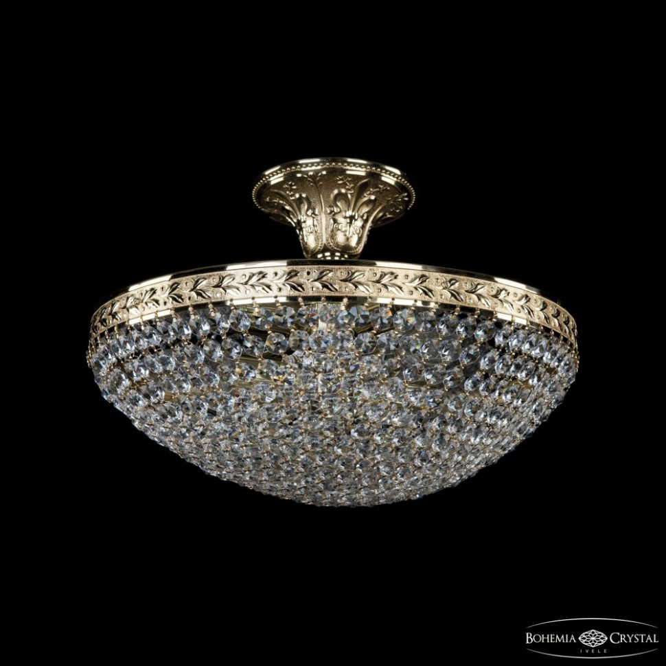 Люстра потолочная Bohemia Ivele Crystal 19321/35IV G, цвет золото 19321/35IV G - фото 1