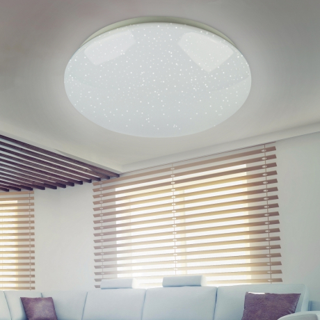 Потолочный светодиодный светильник ЭРА SPB-6-12-6,5K Element круглый Б0054046 