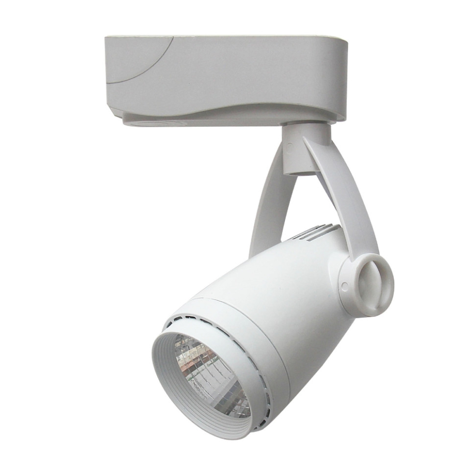 Однофазный светильник для трека Эра TR12-GU10 WH (Б0044273), цвет белый - фото 1