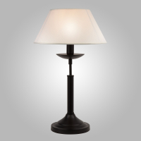 01010/1 черный Настольная лампа Eurosvet Hotel