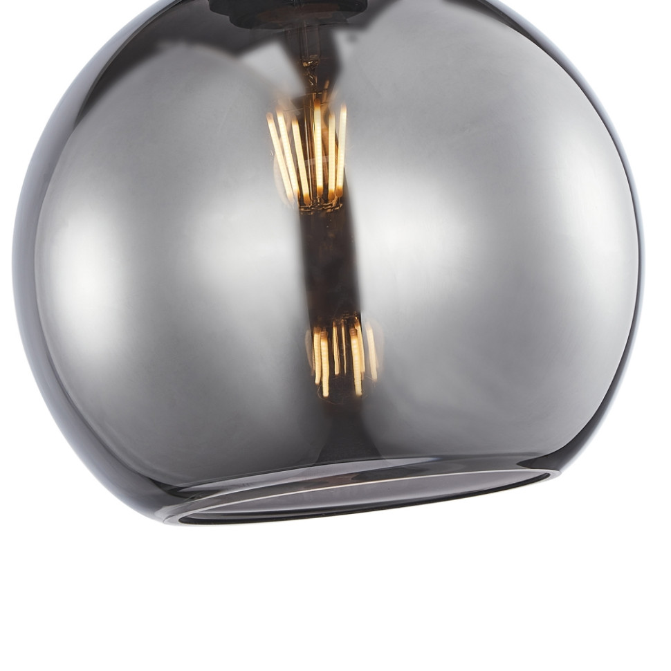 Подвесной светильник F-Promo Dubbel 4355-1P, цвет черный матовый - фото 3