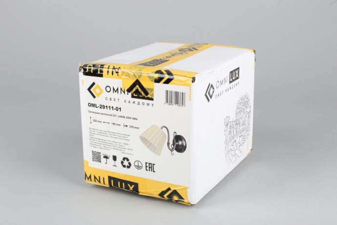 OML-29111-01 Бра Omnilux Leonessa 