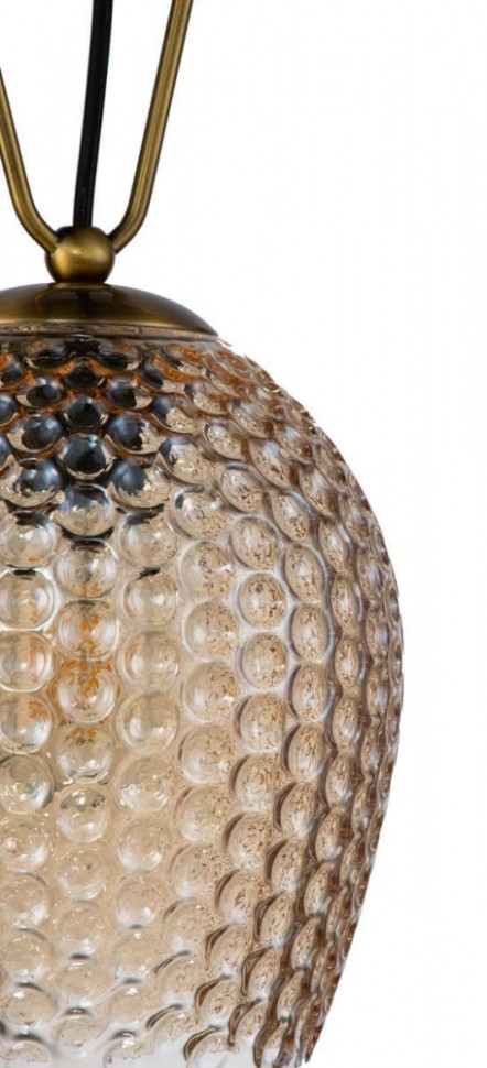 Подвесной светильник Armonia Indigo 11001/1P Brass, цвет латунь 11001/1P Brass - фото 3