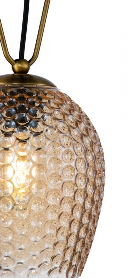 Подвесной светильник Armonia Indigo 11001/1P Brass, цвет латунь 11001/1P Brass - фото 4