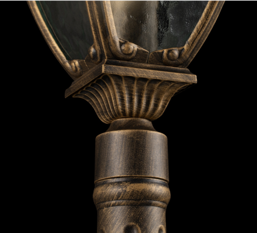 Наземный высокий светильник Maytoni Outdoor Fleur O414FL-01GB1