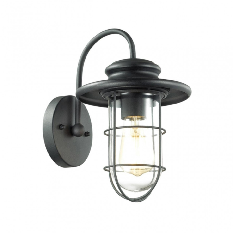 Настенный уличный светильник со светодиодной лампочкой E27, комплект от Lustrof. №142359-647535