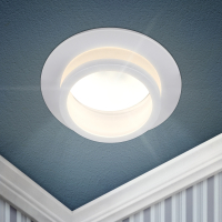 Встраиваемый светильник Эра KL89 WH Б0054356